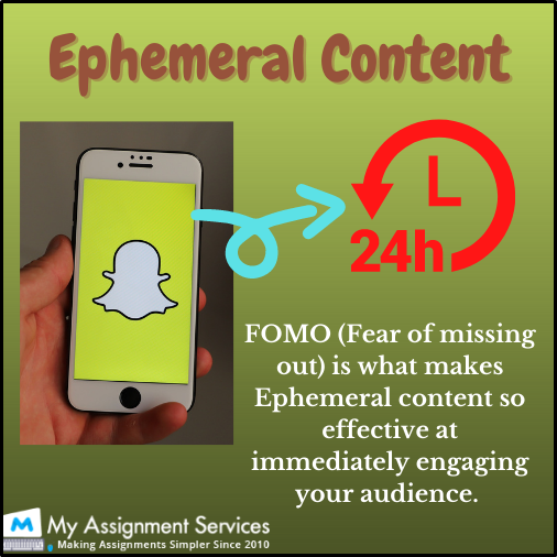 ephemeral content