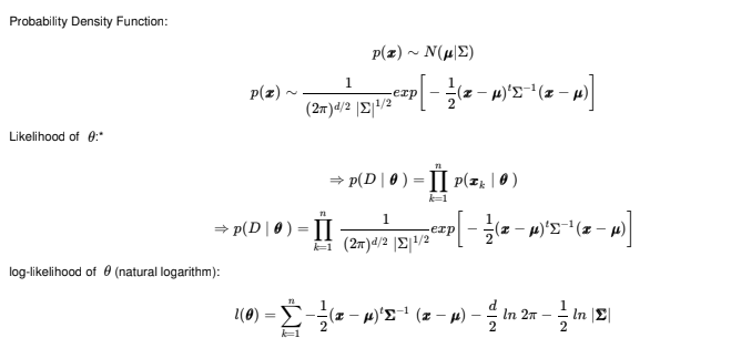 Disciminant Function