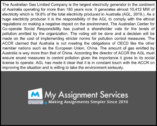 business ethics assessment 2