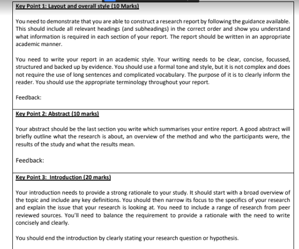 Psychology assignment help