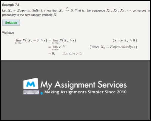 Convergence In Probability example5
