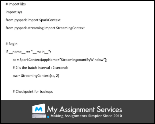 programming assignment sample 1