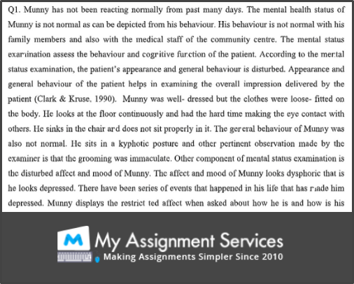promoting mental health and wellbeing 401017 question 1