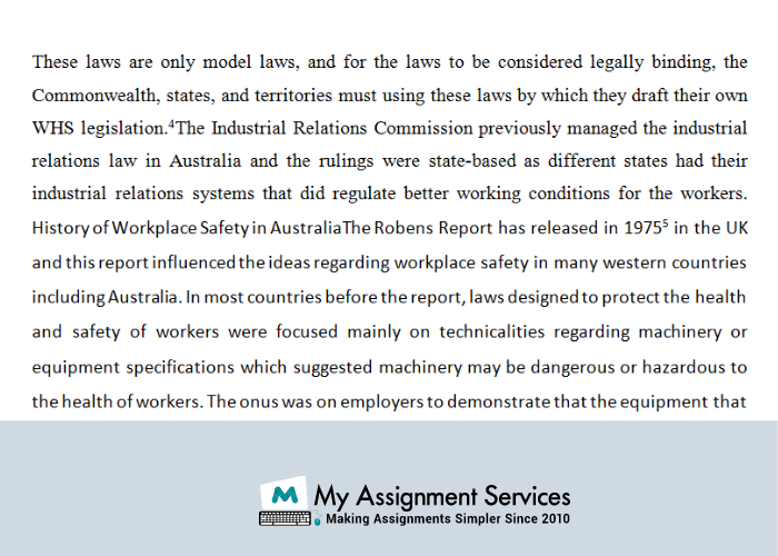 Environment health and safety law