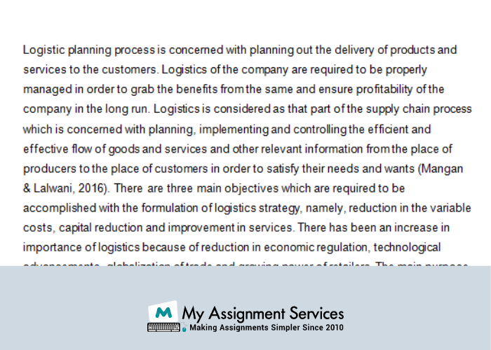 Supply Chain Security Assignment Help in Australia