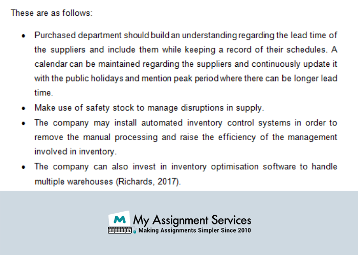 Supply Chain Security Assignment Help