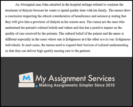 Palliative and End of Life Care case study 3