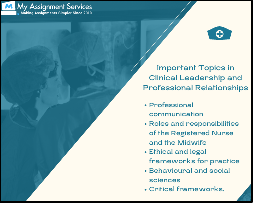Clinical Leadership topics