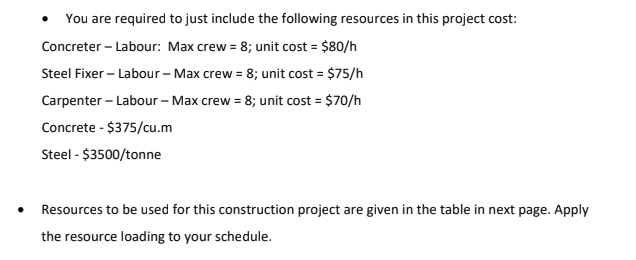 MME80001 Resource Planning
