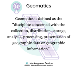 Geomatics