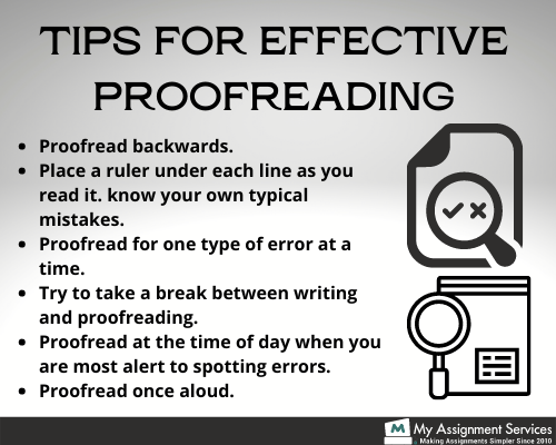 proofreading tips