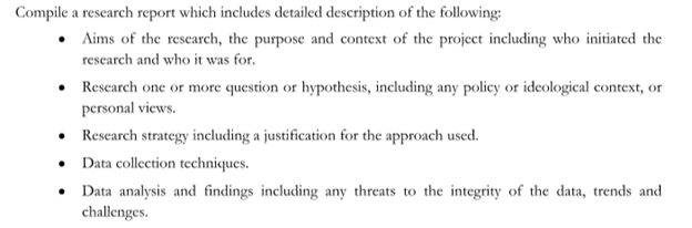 applied research sample 