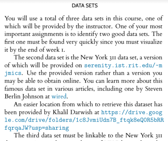 R Studio Homework Data Sets