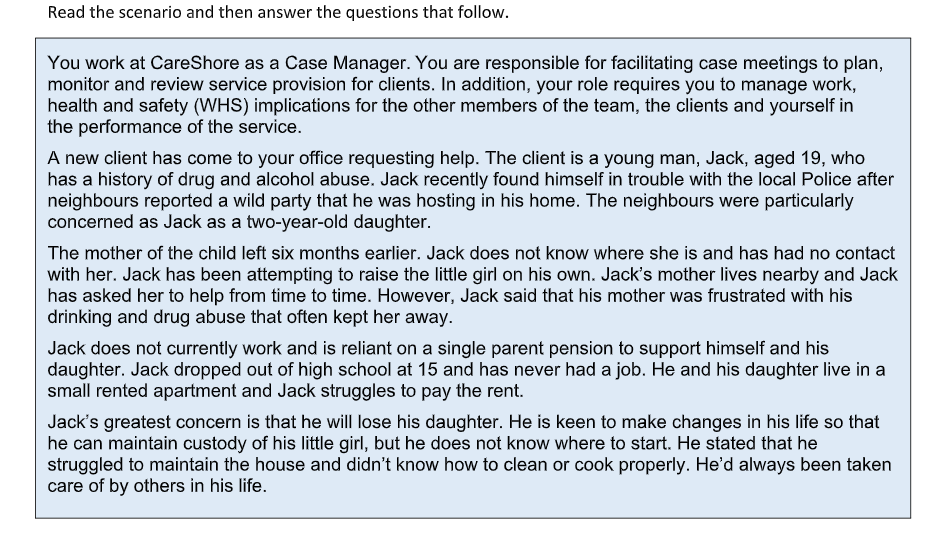 Careshore Case Study Help