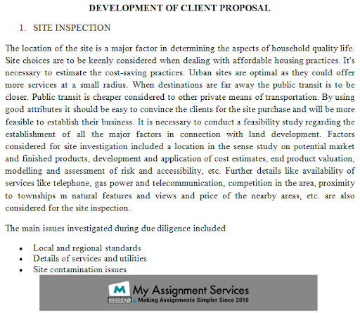 assignment help