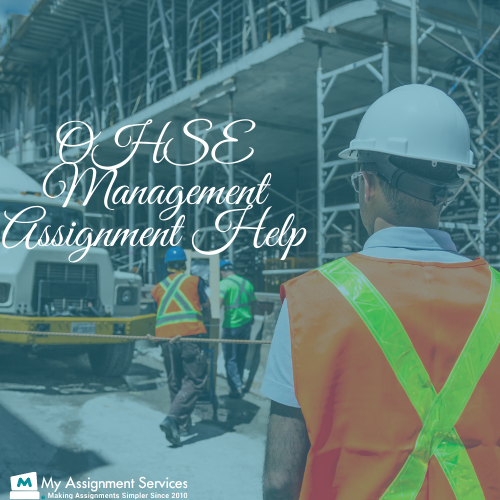 OHSE Management Assignment Help