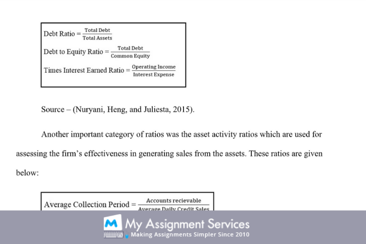 project economics finance assignment samples 2