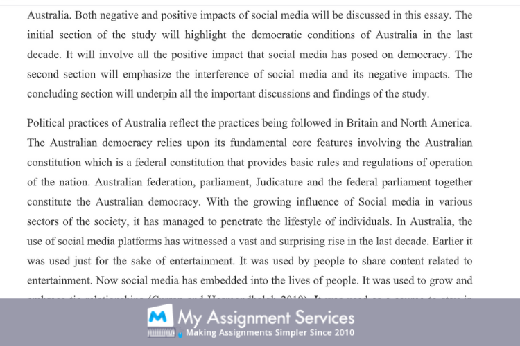 business and society assignment help  sample 2
