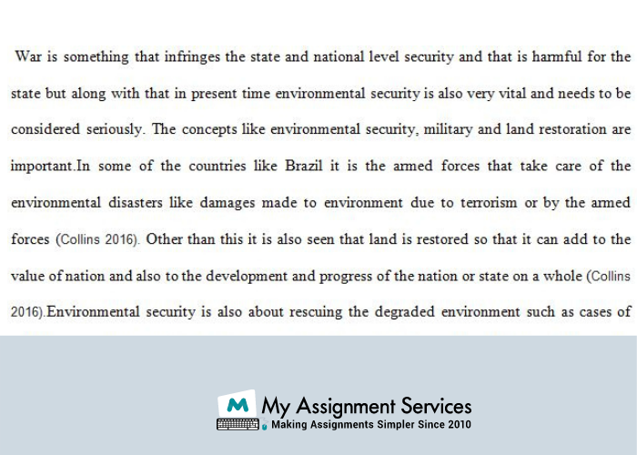 International Security Studies