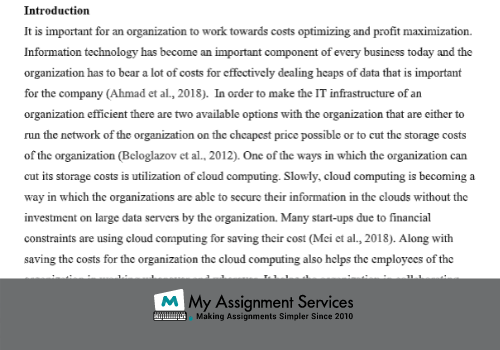 Business Analytics Assignment Help