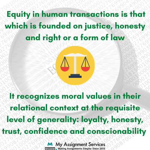 equity law assignment