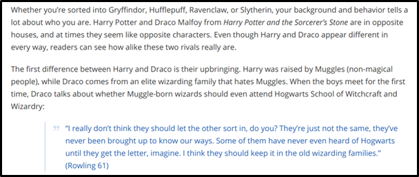 expository essay examples