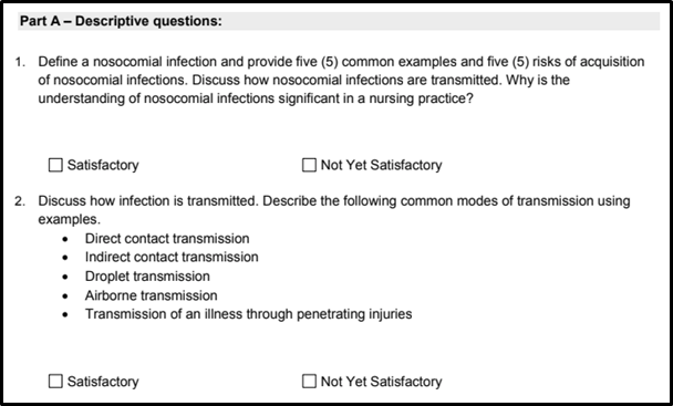 Comply With Infection Prevention 2