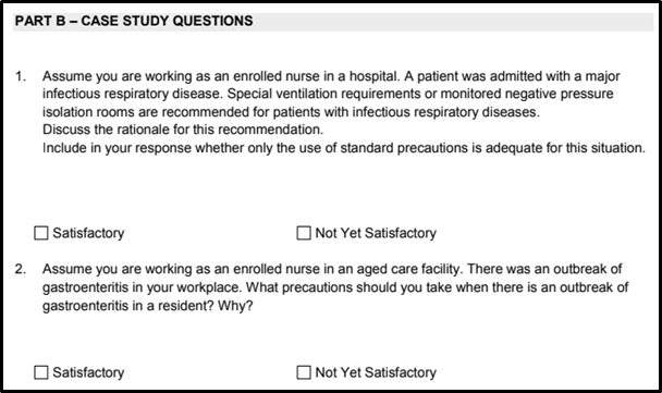 Comply With Infection Prevention 3