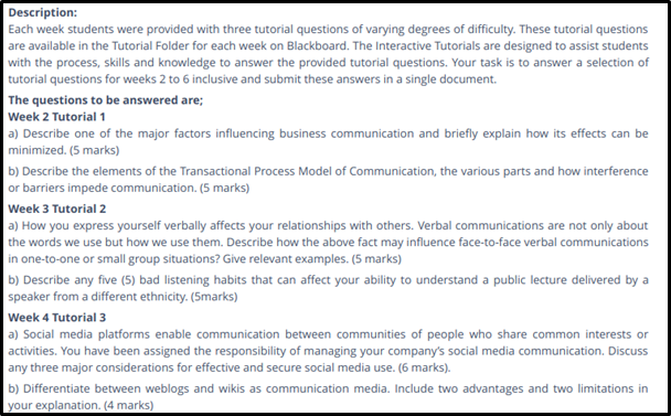 HC1021 Interpersonal and E communication3
