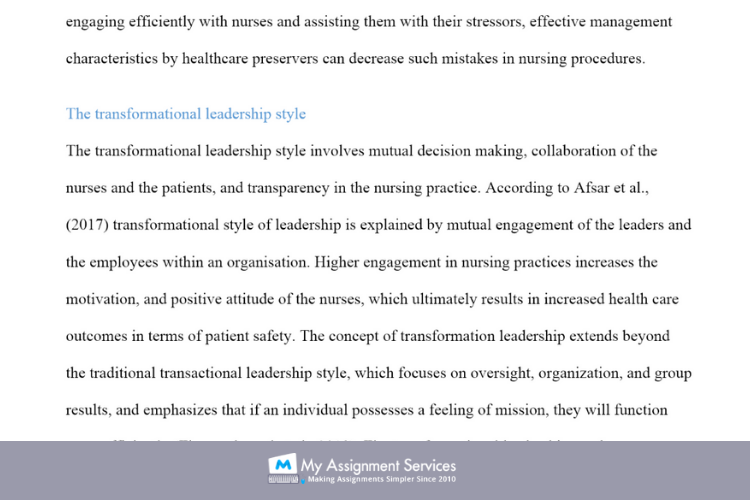 Assignment Sample Geelong