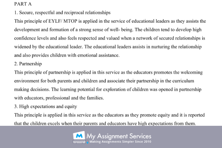 childcare assignment samples3