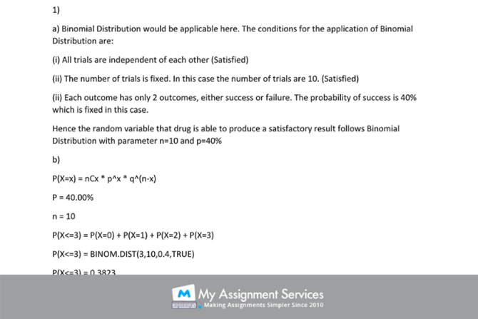 hypothesis assignment sample1