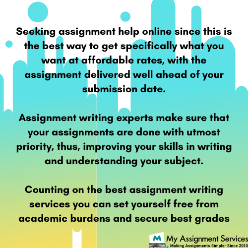 assignment help provider