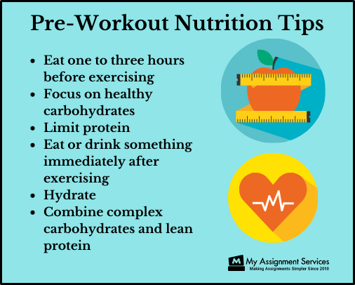 pre workout Exercise tips