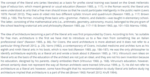 Liberal Arts Assignment sample