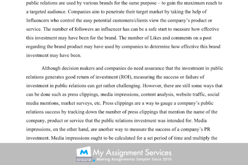 assignment expert