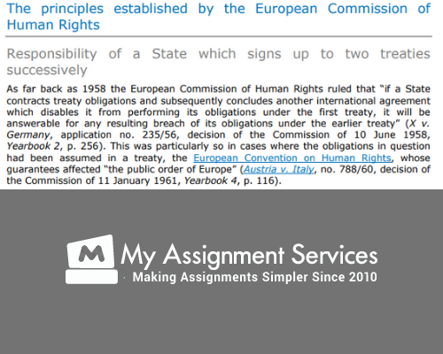 European Union law case study