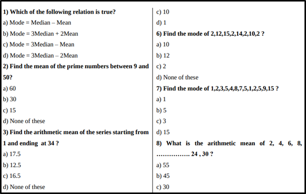 Probability distribution example