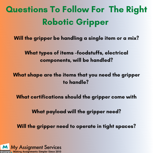robotic Grippers