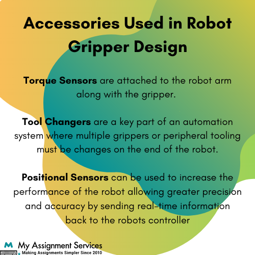 Grippers design