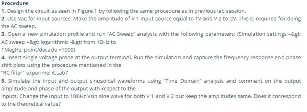 Computer Aided Engineering procedure