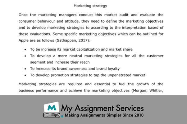 4ps of Marketing assignment solution