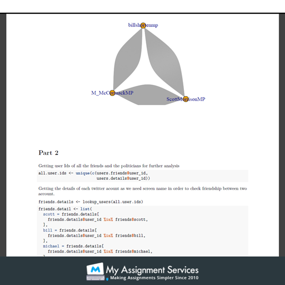 R Code Assignment Sample 