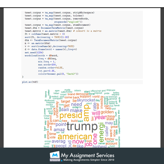 R Code Assignment Sample introduction