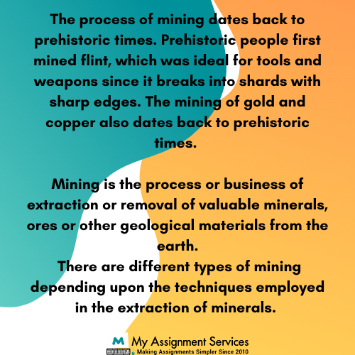 Mining Engineering