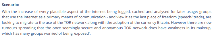 Tor Network Assignment Help