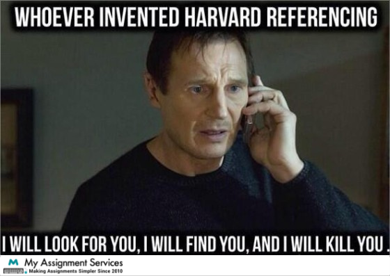 harvard referencing