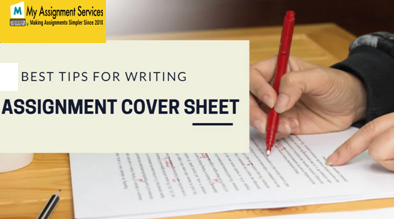 Griffith assignment cover sheet Online