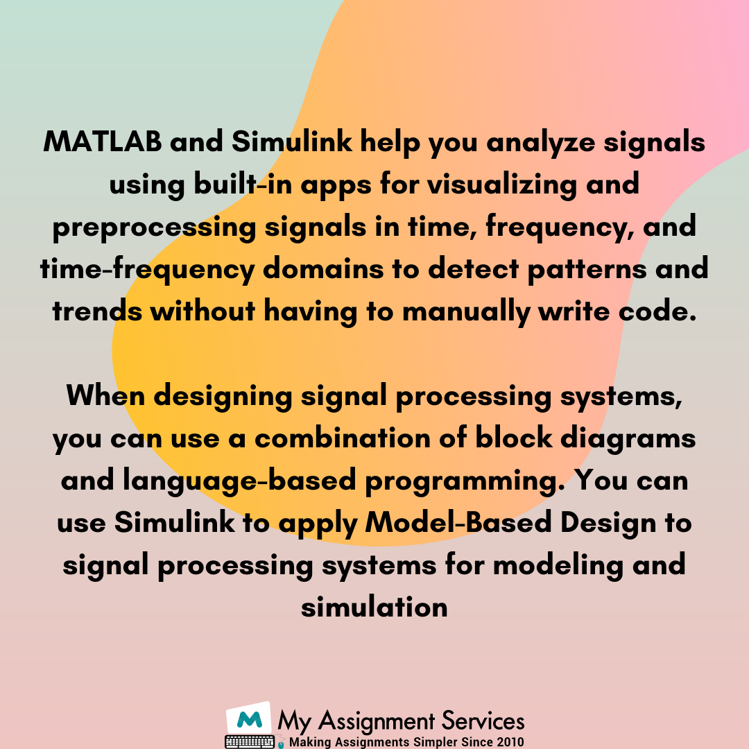 dsp matlab code assignment help