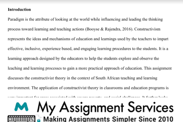 Cognitive Development Assignment Help Online